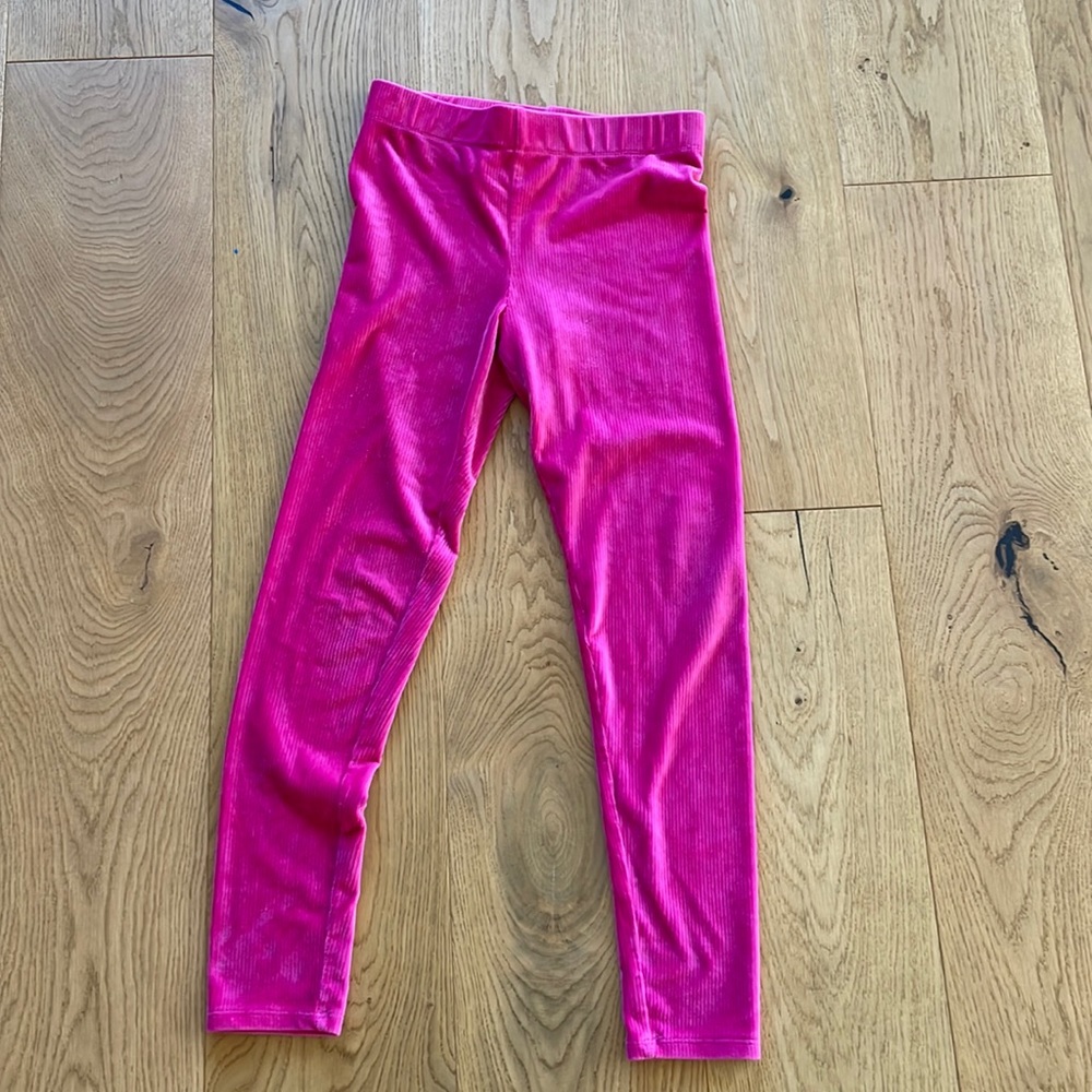 Isaac Mizrahi Kids Leggings Size 10